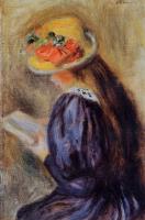 Renoir, Pierre Auguste - Little Girl in Blue